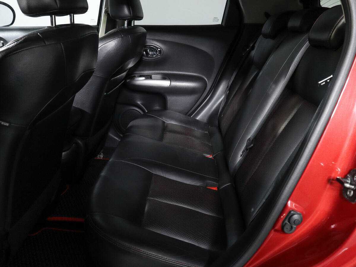 Nissan Juke 2012 года с пробегом. Фото: #9