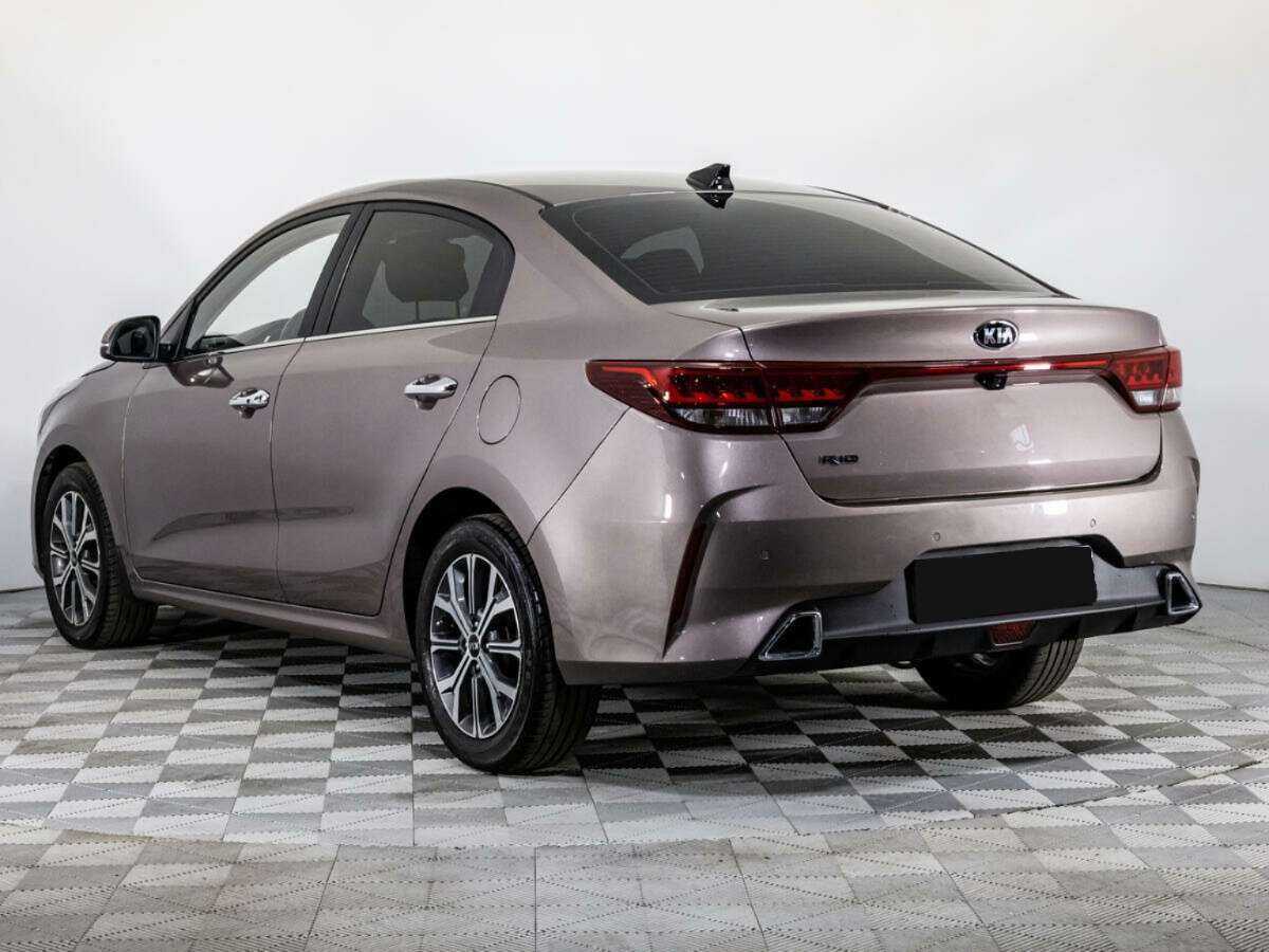 Kia Rio 2021 года с пробегом. Фото: #6