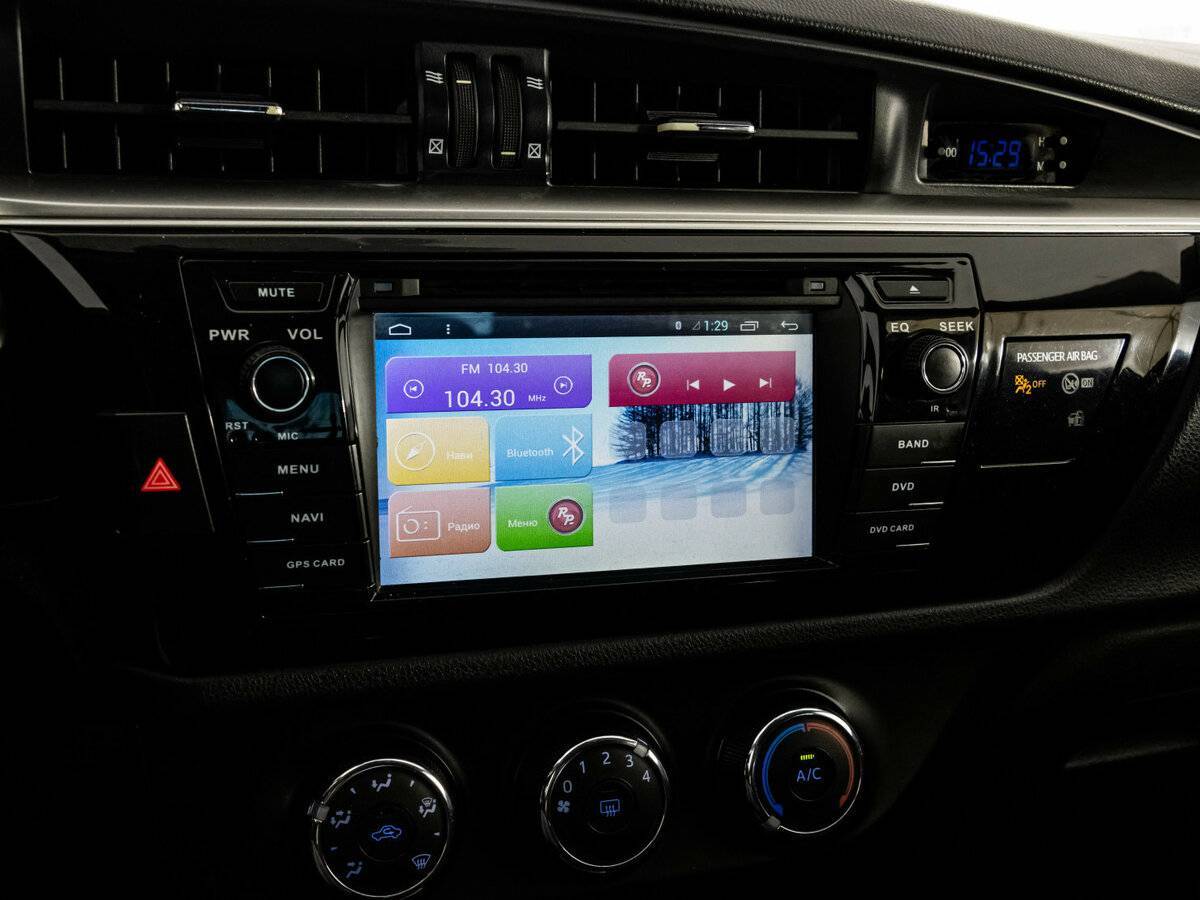 Toyota Corolla 2013 года с пробегом. Фото: #14