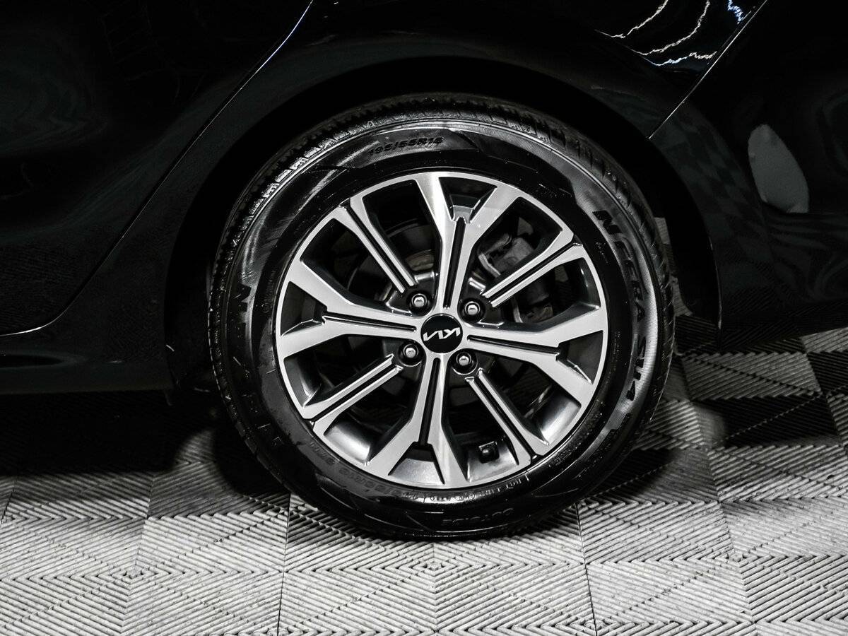 Kia Rio 2022 года с пробегом. Фото: #13