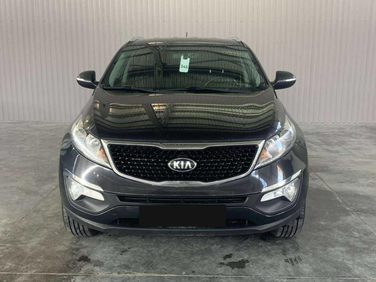 Kia Sportage 2014 года с пробегом. Фото: #1