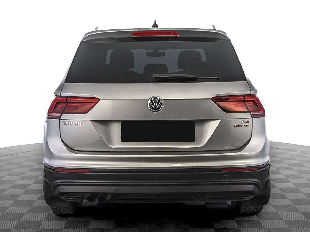 Volkswagen Tiguan 2017 года с пробегом. Фото: #5