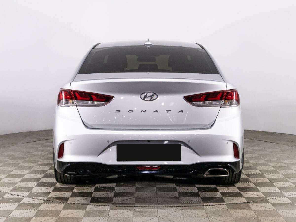 Hyundai Sonata 2018 года с пробегом. Фото: #5