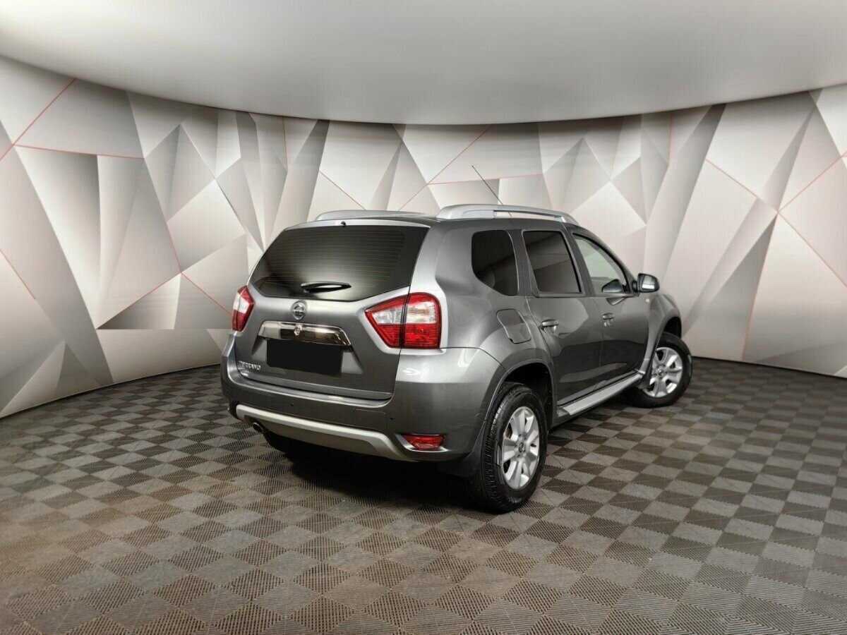 Nissan Terrano 2021 года с пробегом. Фото: #1