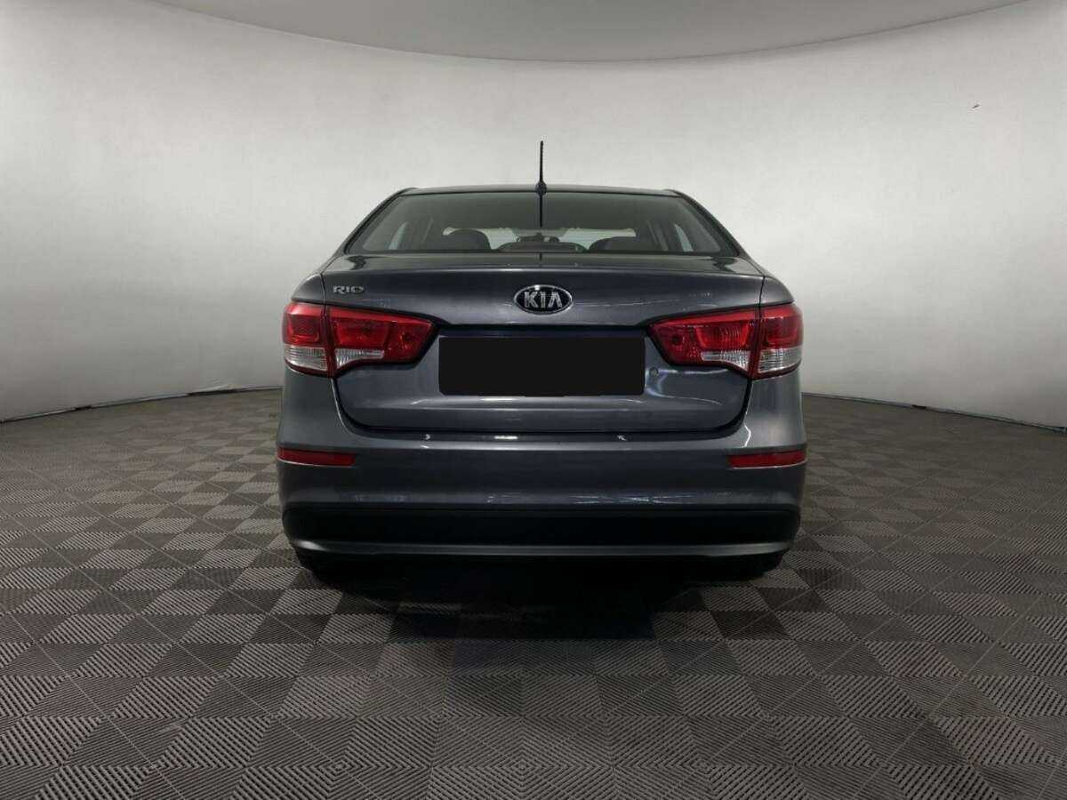 Kia Rio 2015 года с пробегом. Фото: #2