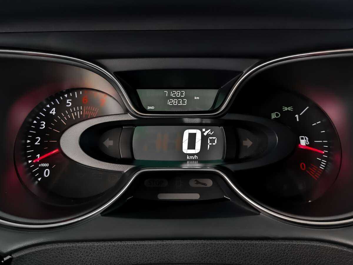 Renault Kaptur 2020 года с пробегом. Фото: #11