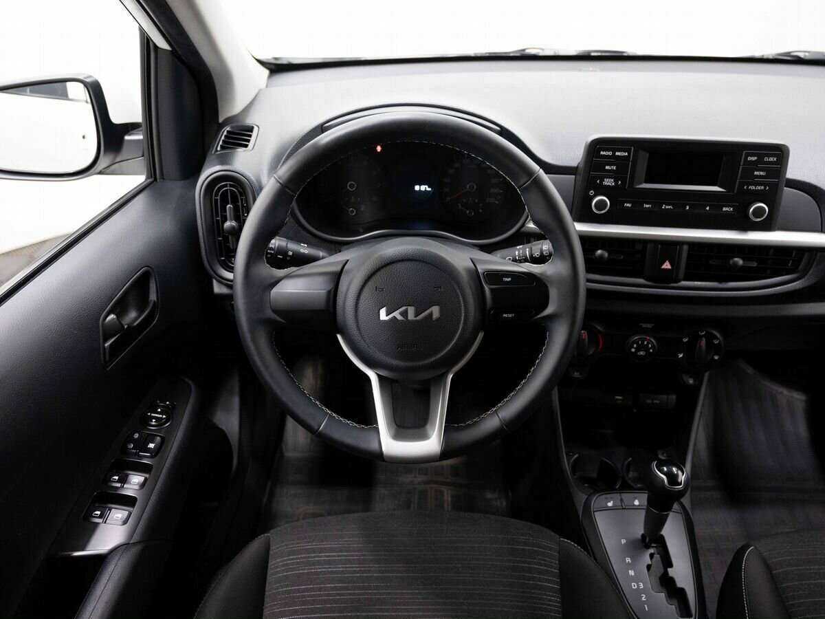 Kia Picanto 2022 года с пробегом. Фото: #10
