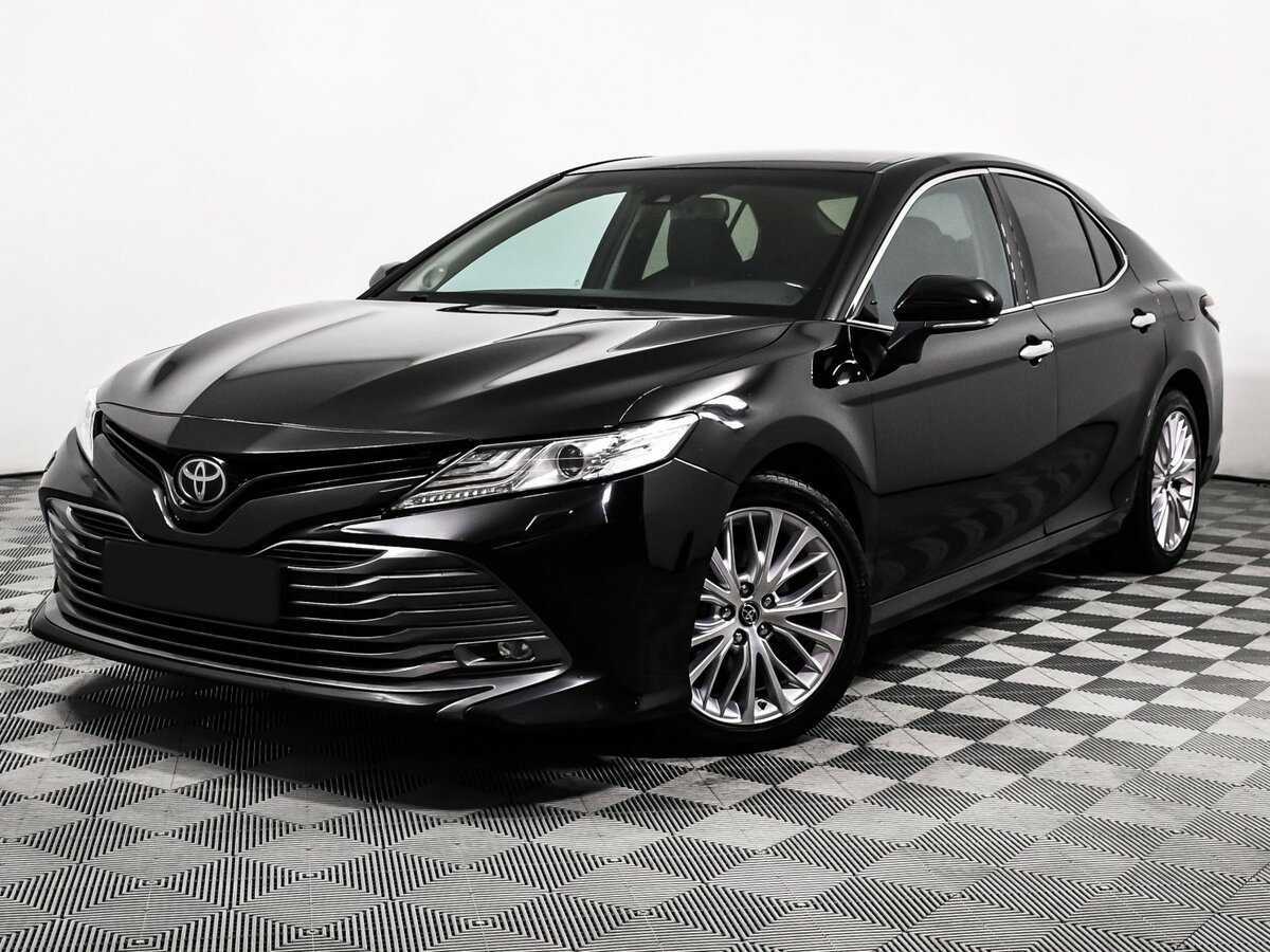 Toyota Camry 2019 года с пробегом. Фото: #0