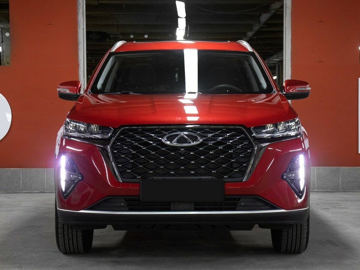 Chery Tiggo 7 Pro Max 2023 года с пробегом. Посмотреть фото