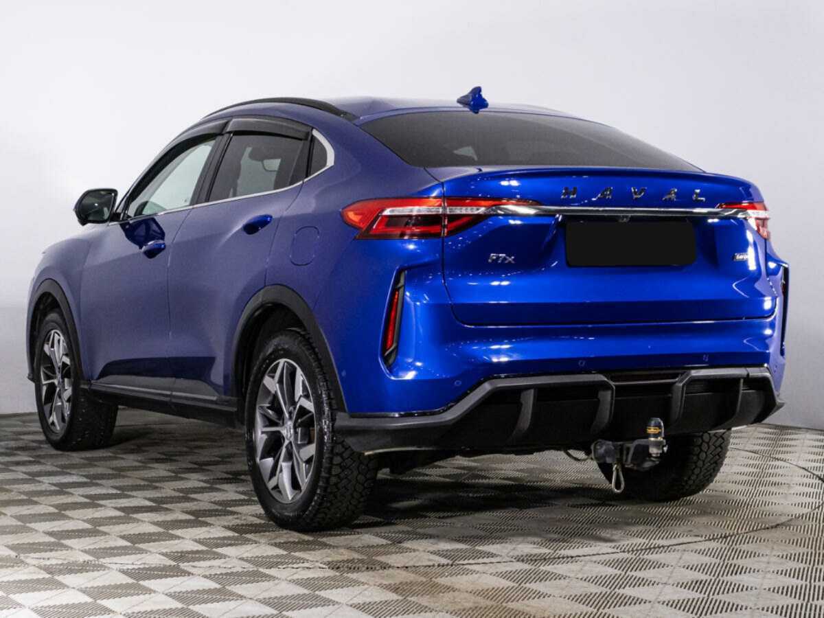 Haval F7x 2022 года с пробегом. Фото: #5