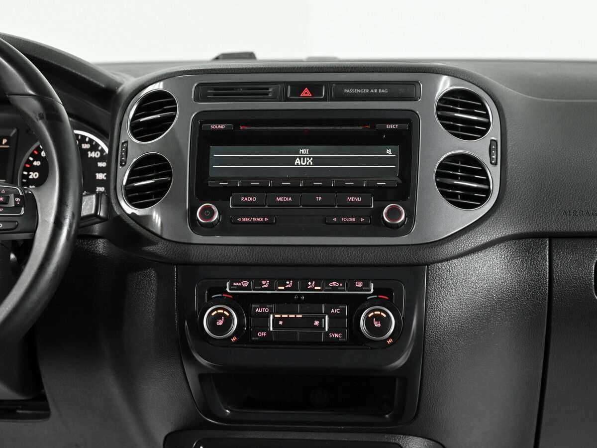 Volkswagen Tiguan 2013 года с пробегом. Фото: #8