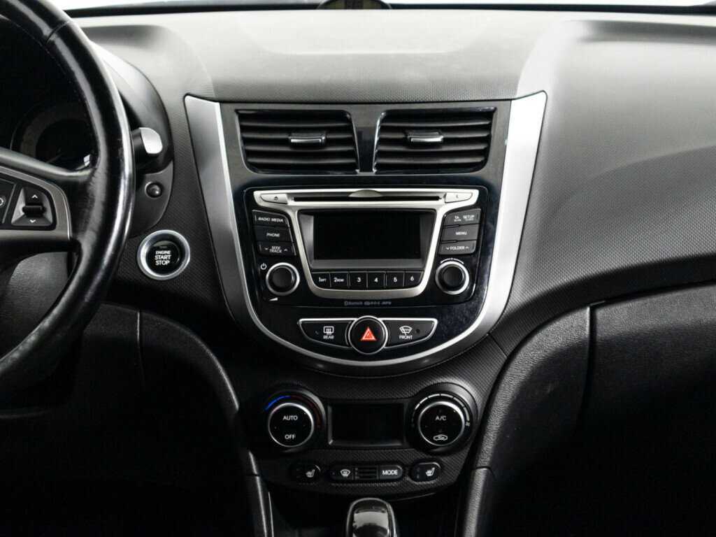 Hyundai Solaris 2015 года с пробегом. Фото: #13