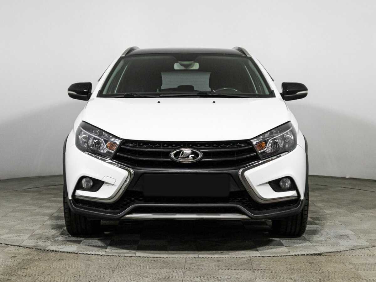 Lada (ВАЗ) Vesta 2018 года с пробегом. Фото: #1