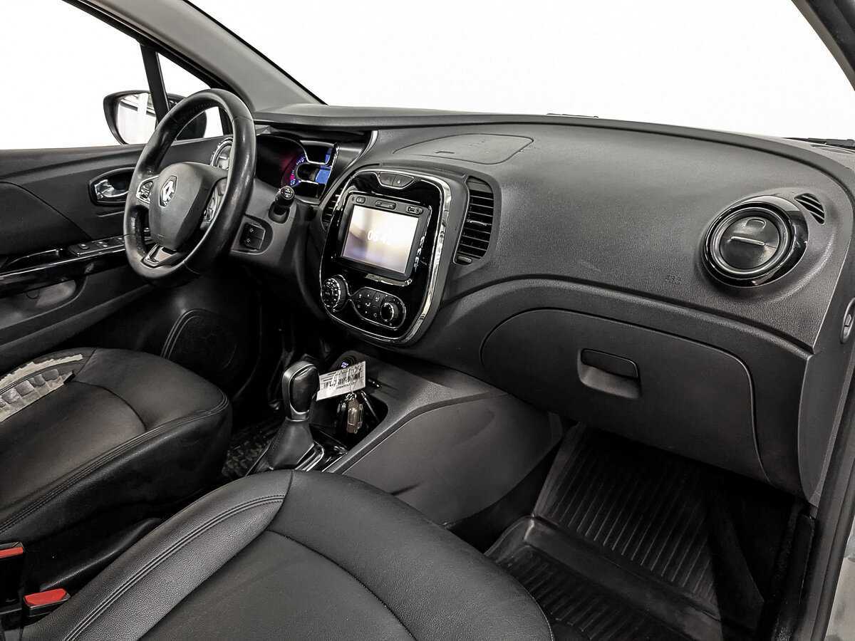 Renault Kaptur 2017 года с пробегом. Фото: #10