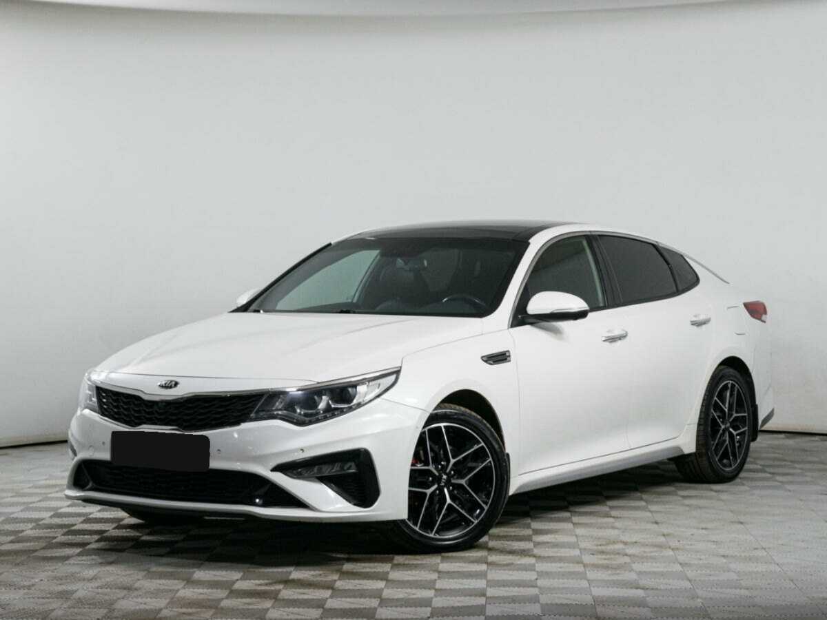 Kia Optima 2018 года с пробегом. Посмотреть фото