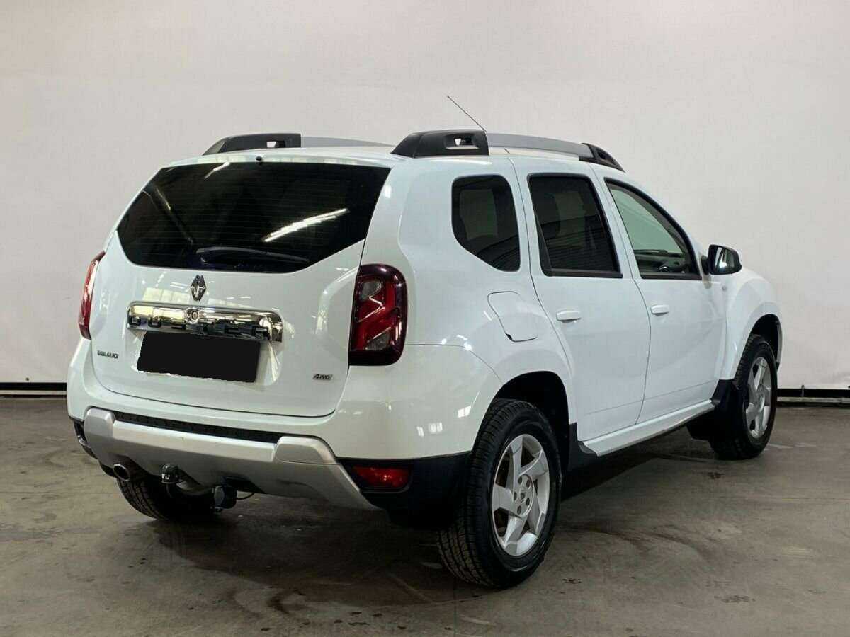 Renault Duster 2018 года с пробегом. Фото: #4