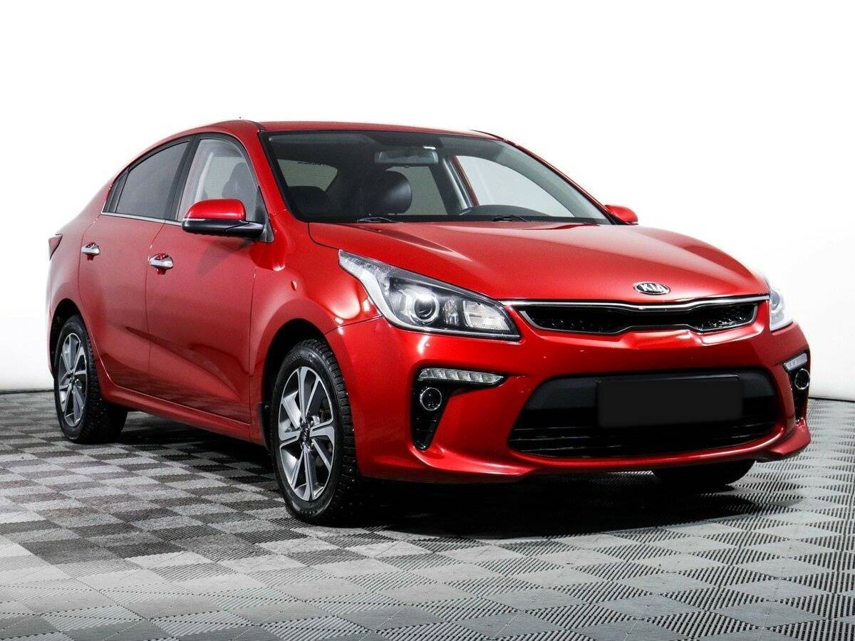 Kia Rio 2020 года с пробегом. Фото: #2