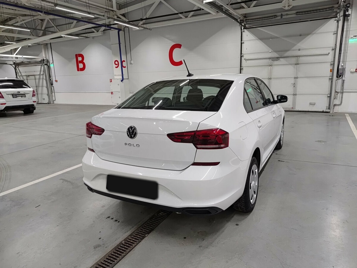 Volkswagen Polo 2021 года с пробегом. Фото: #4