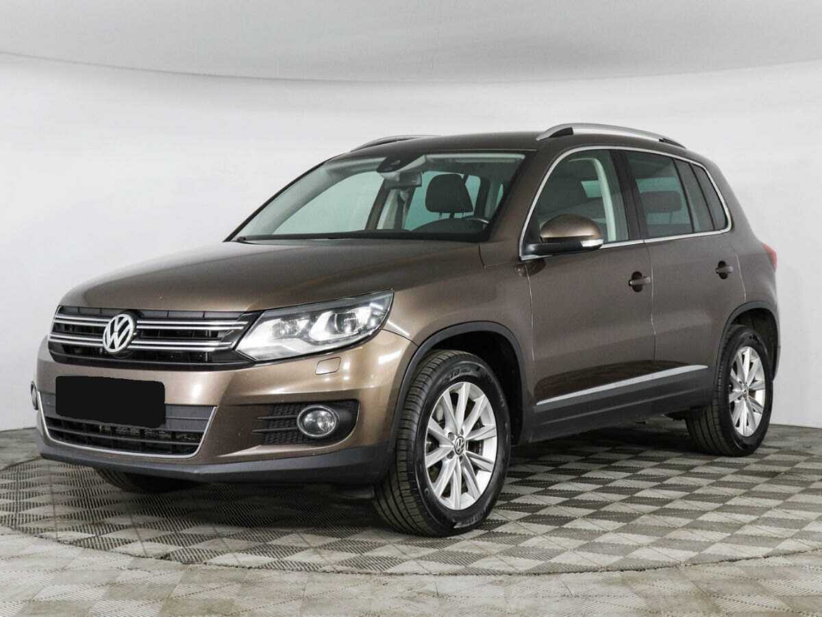 Volkswagen Tiguan 2014 года с пробегом. Фото: #0