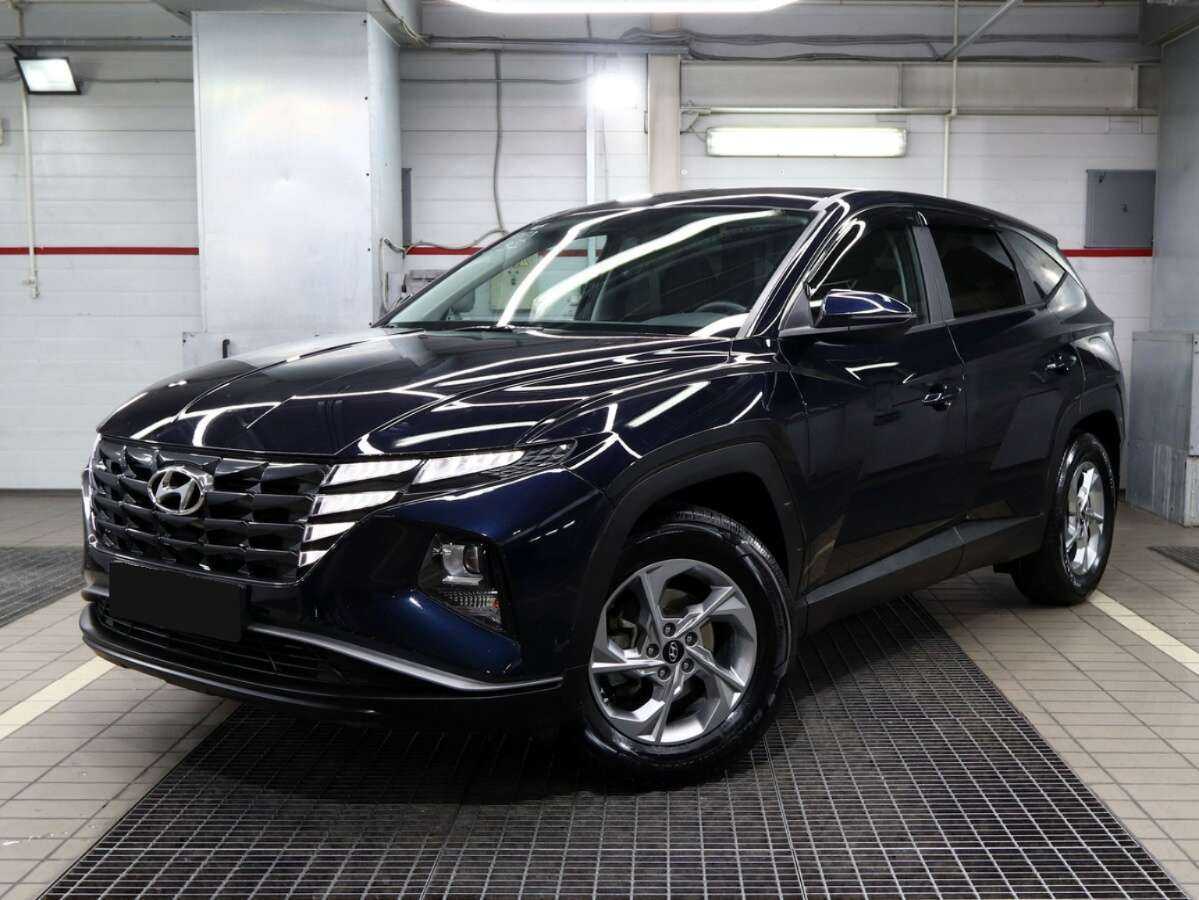 Hyundai Tucson 2021 года с пробегом. Посмотреть фото