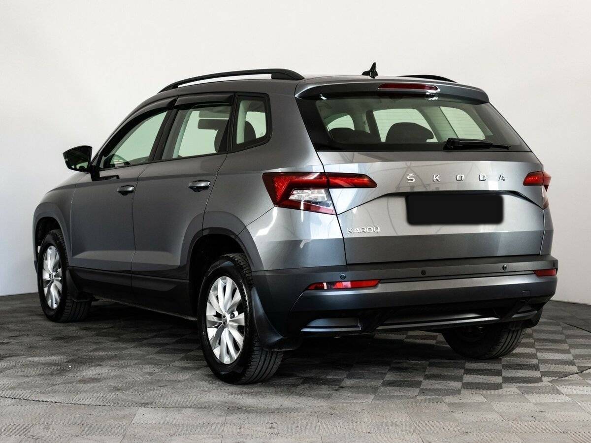 Skoda Karoq 2021 года с пробегом. Фото: #6