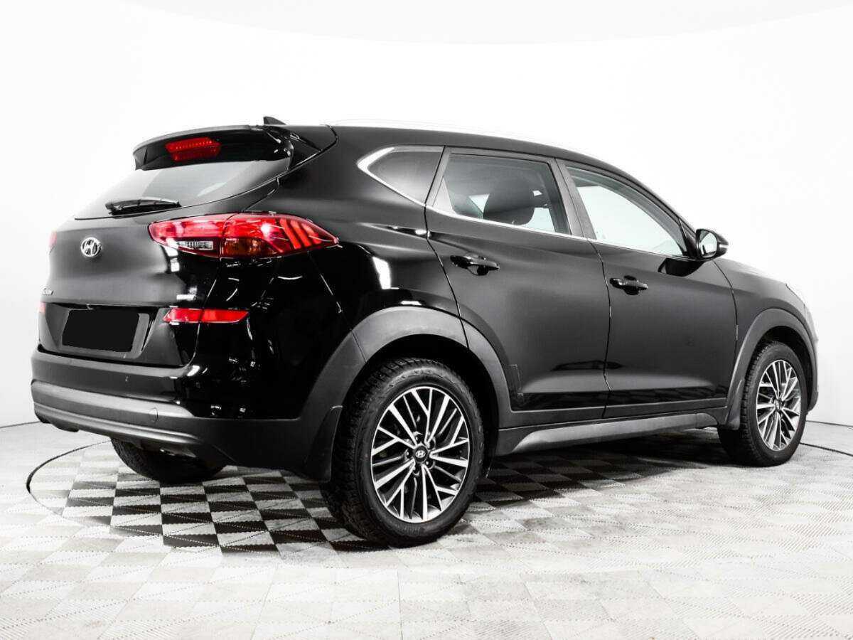 Hyundai Tucson 2018 года с пробегом. Фото: #4