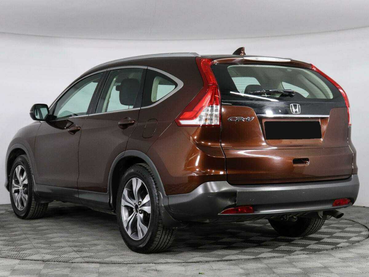 Honda CR-V 2013 года с пробегом. Фото: #5