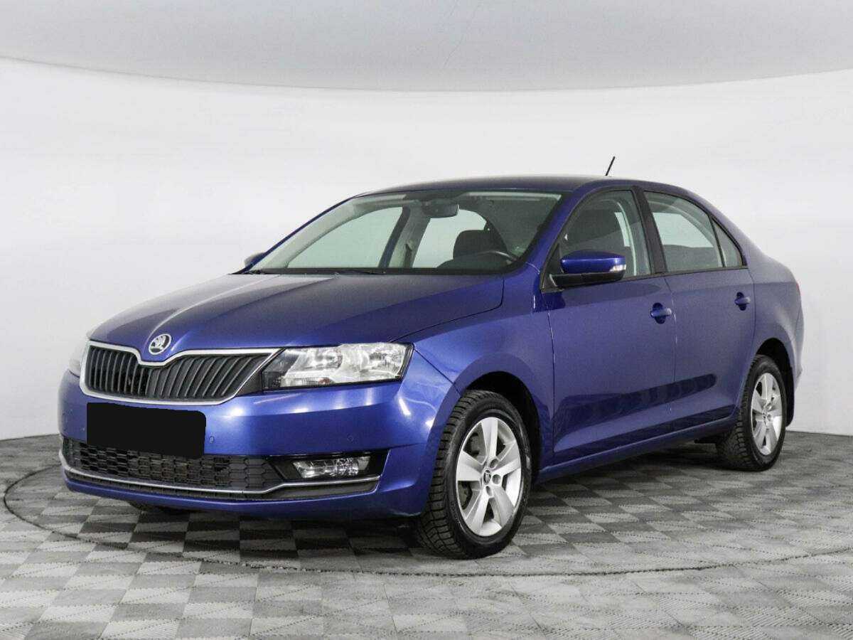 Skoda Rapid 2018 года с пробегом. Фото: #0