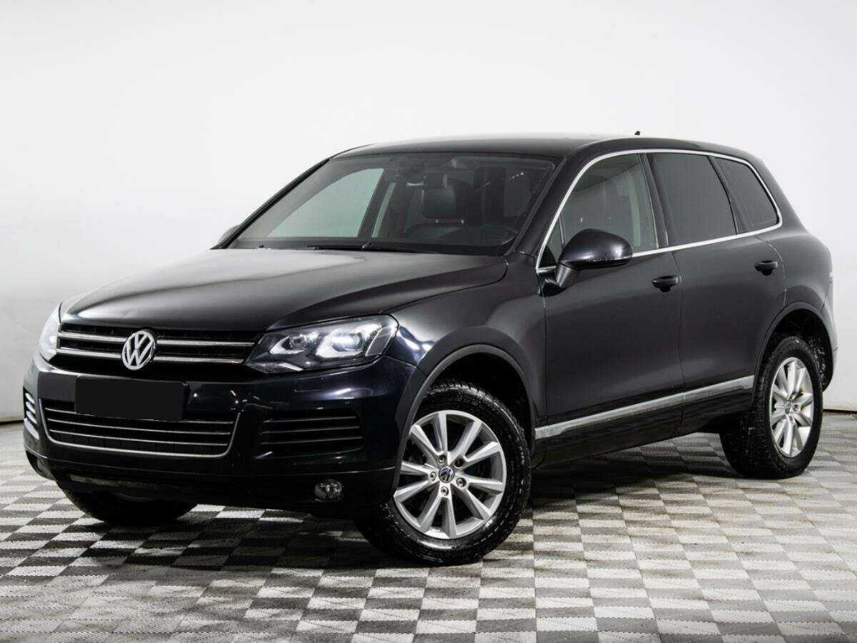 Volkswagen Touareg 2012 года с пробегом. Посмотреть фото