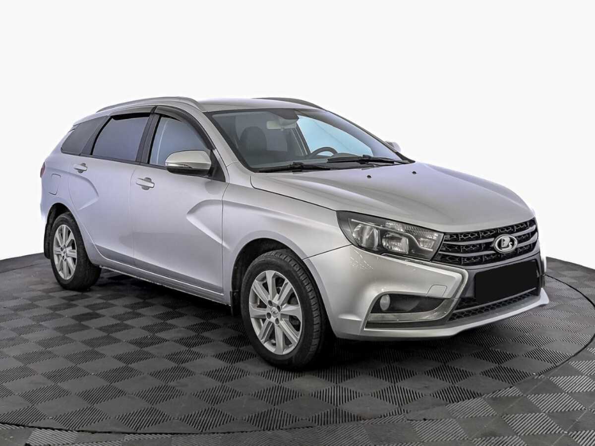 Lada (ВАЗ) Vesta 2020 года с пробегом. Фото: #2