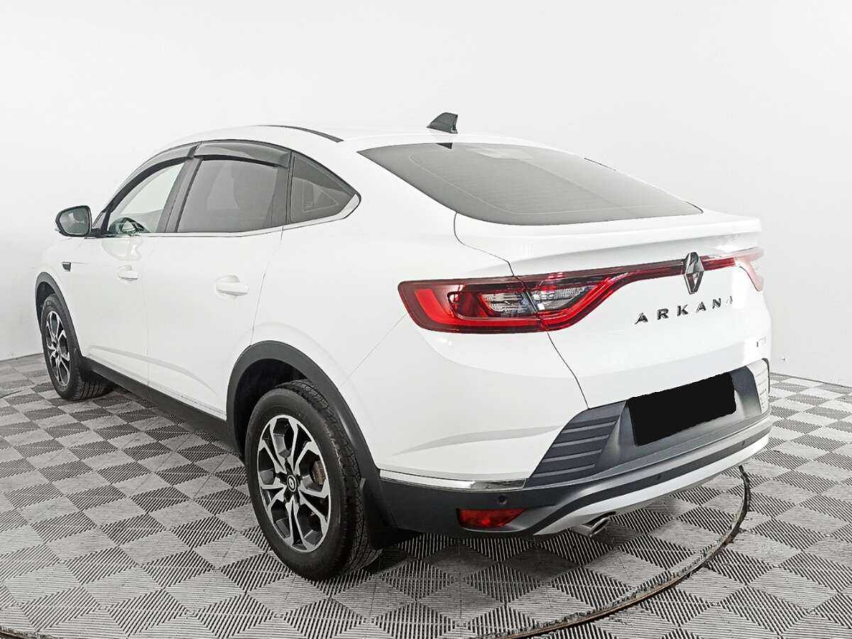 Renault Arkana 2021 года с пробегом. Фото: #6