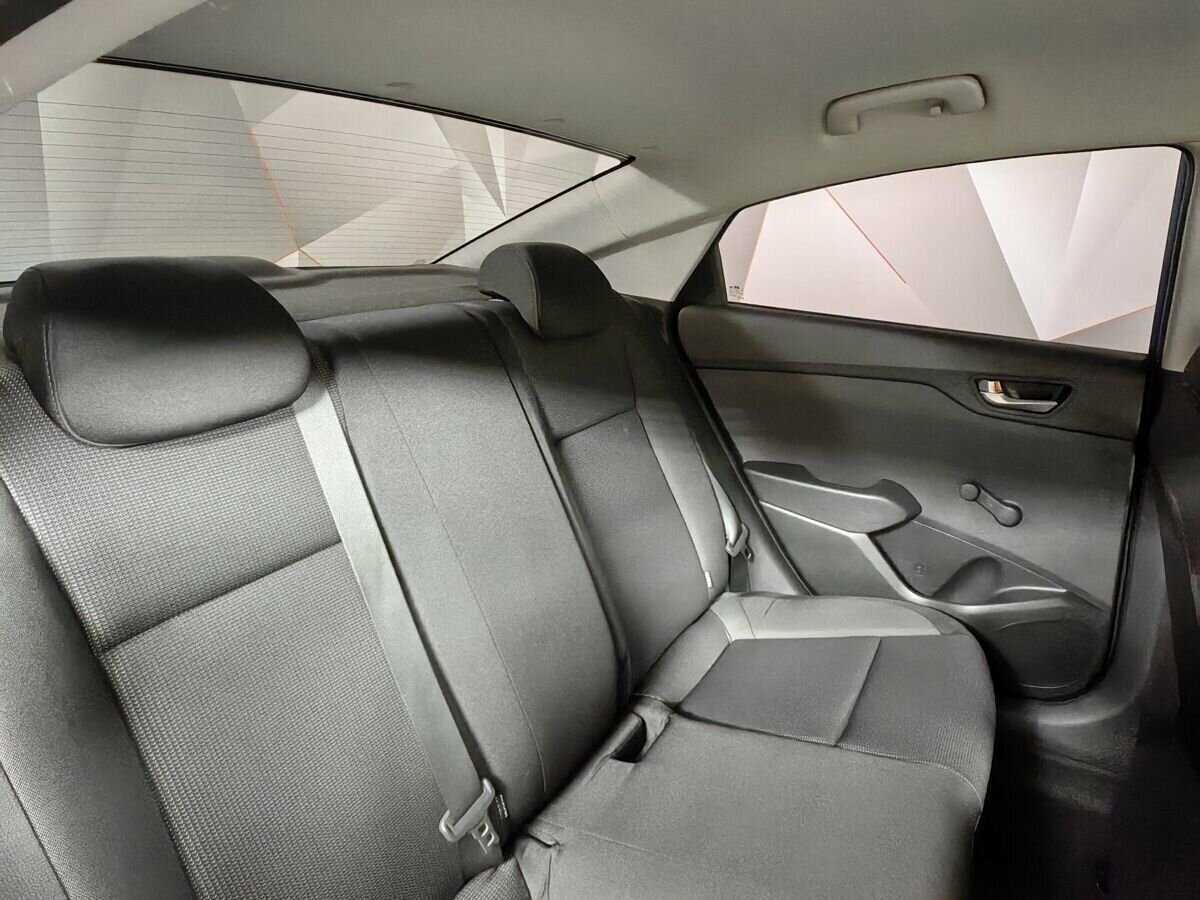 Hyundai Solaris 2017 года с пробегом. Фото: #11