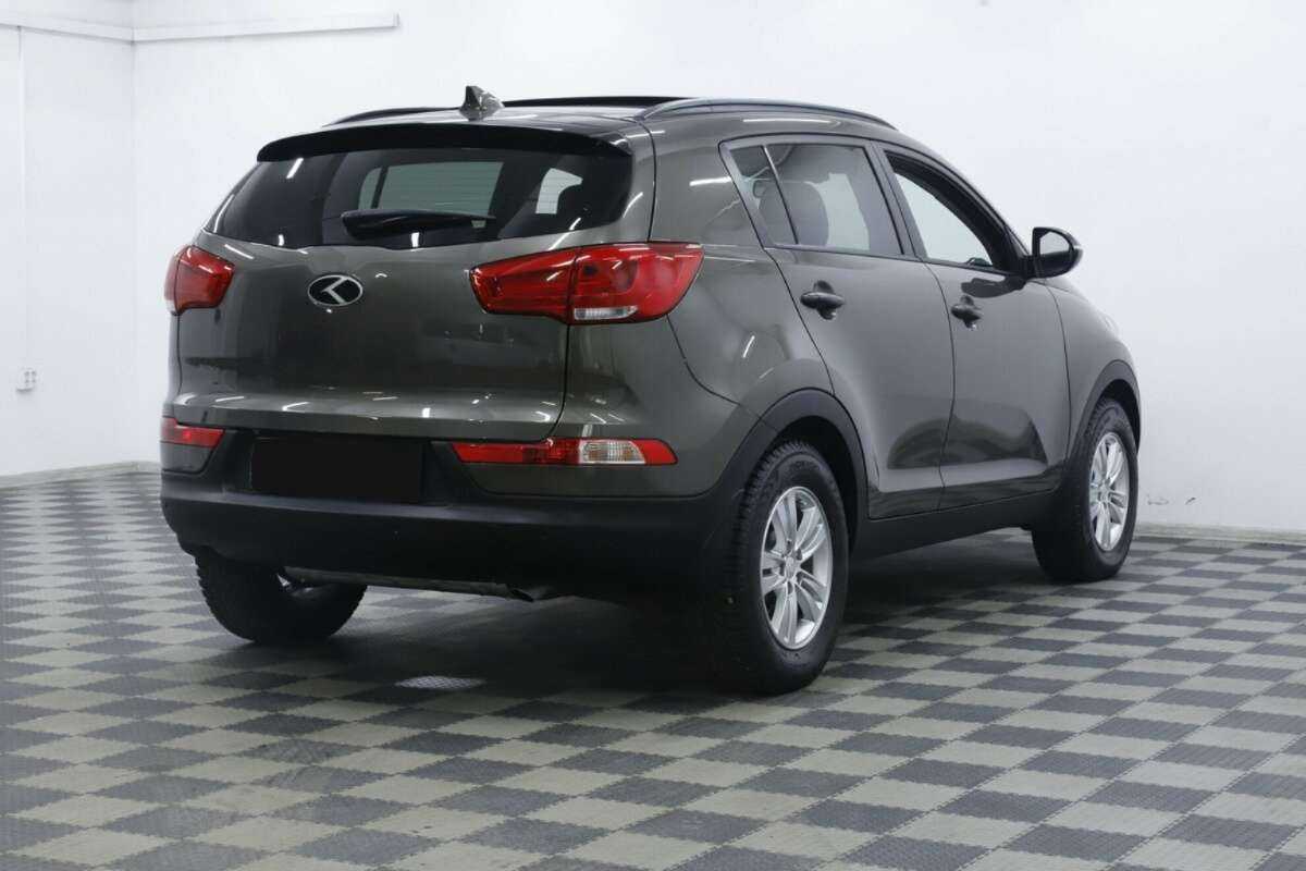 Kia Sportage 2015 года с пробегом. Фото: #3