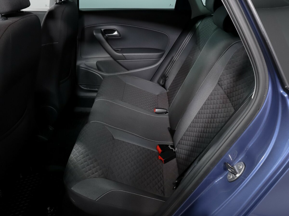 Volkswagen Polo 2018 года с пробегом. Фото: #7