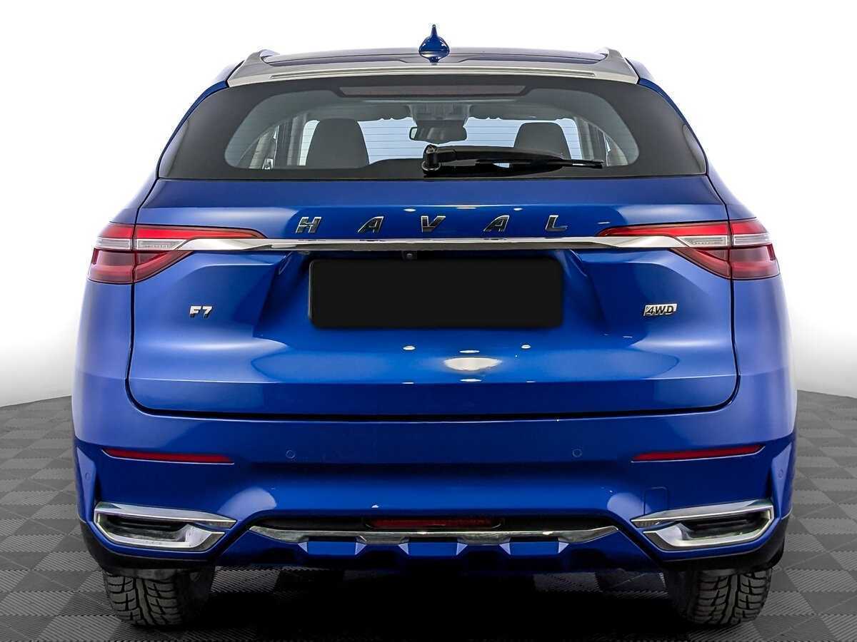 Haval F7 2019 года с пробегом. Фото: #5