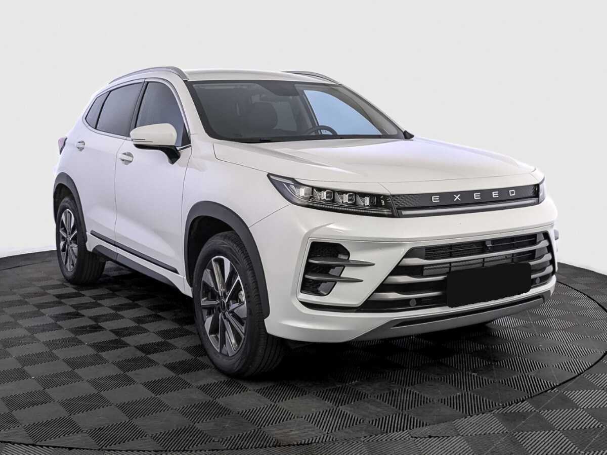 EXEED LX 2023 года с пробегом. Фото: #2