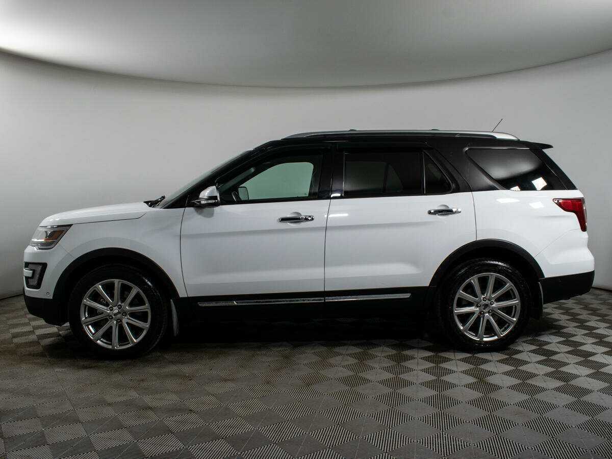 Ford Explorer 2016 года с пробегом. Фото: #7