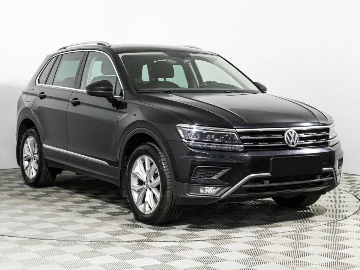 Volkswagen Tiguan 2018 года с пробегом. Фото: #2