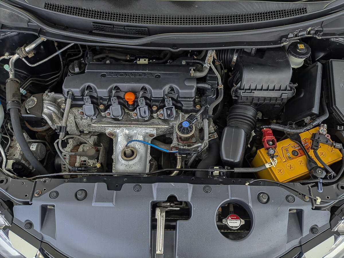 Honda Civic 2013 года с пробегом. Фото: #8