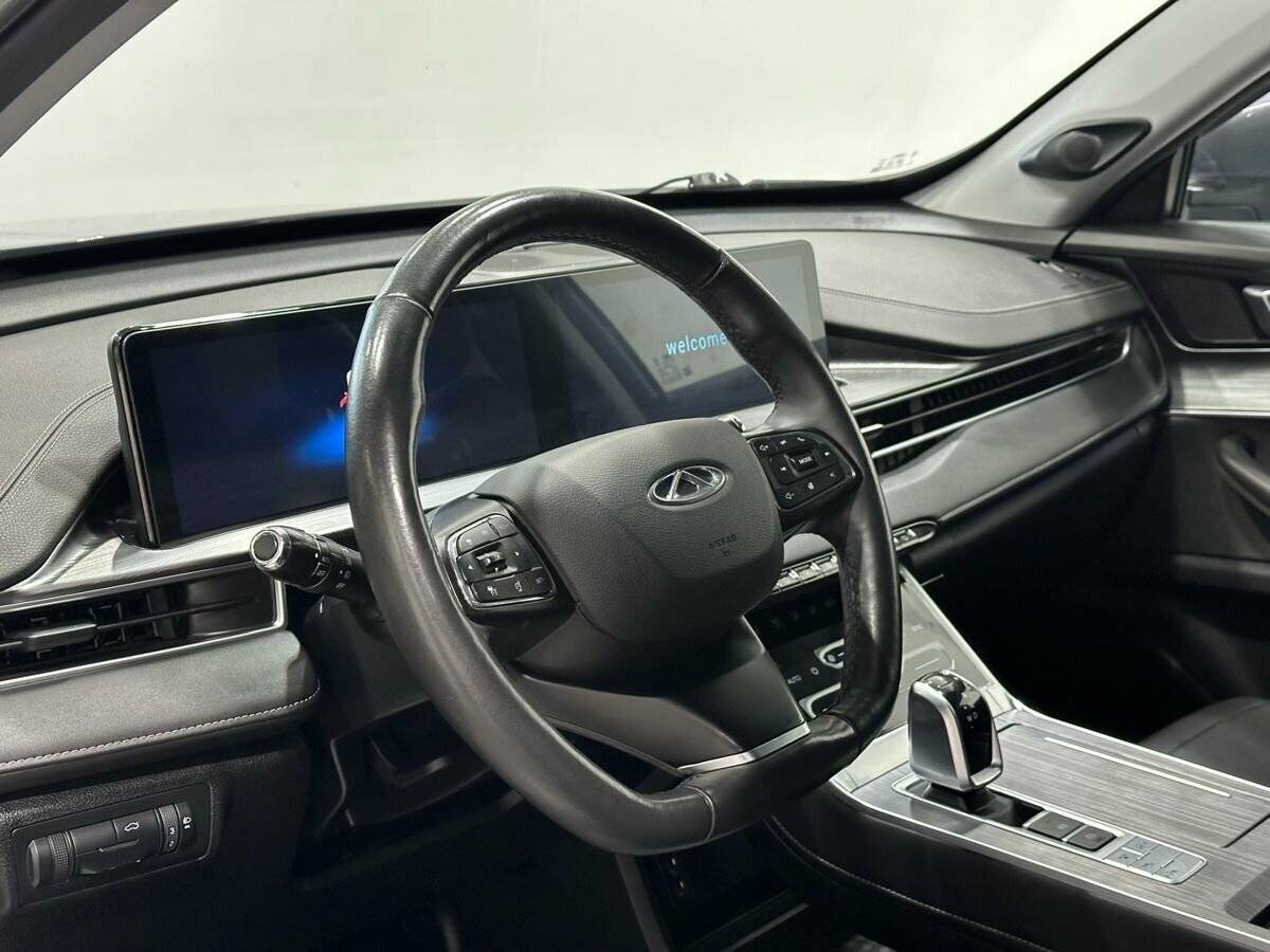 Chery Tiggo 7 Pro Max 2022 года с пробегом. Фото: #5