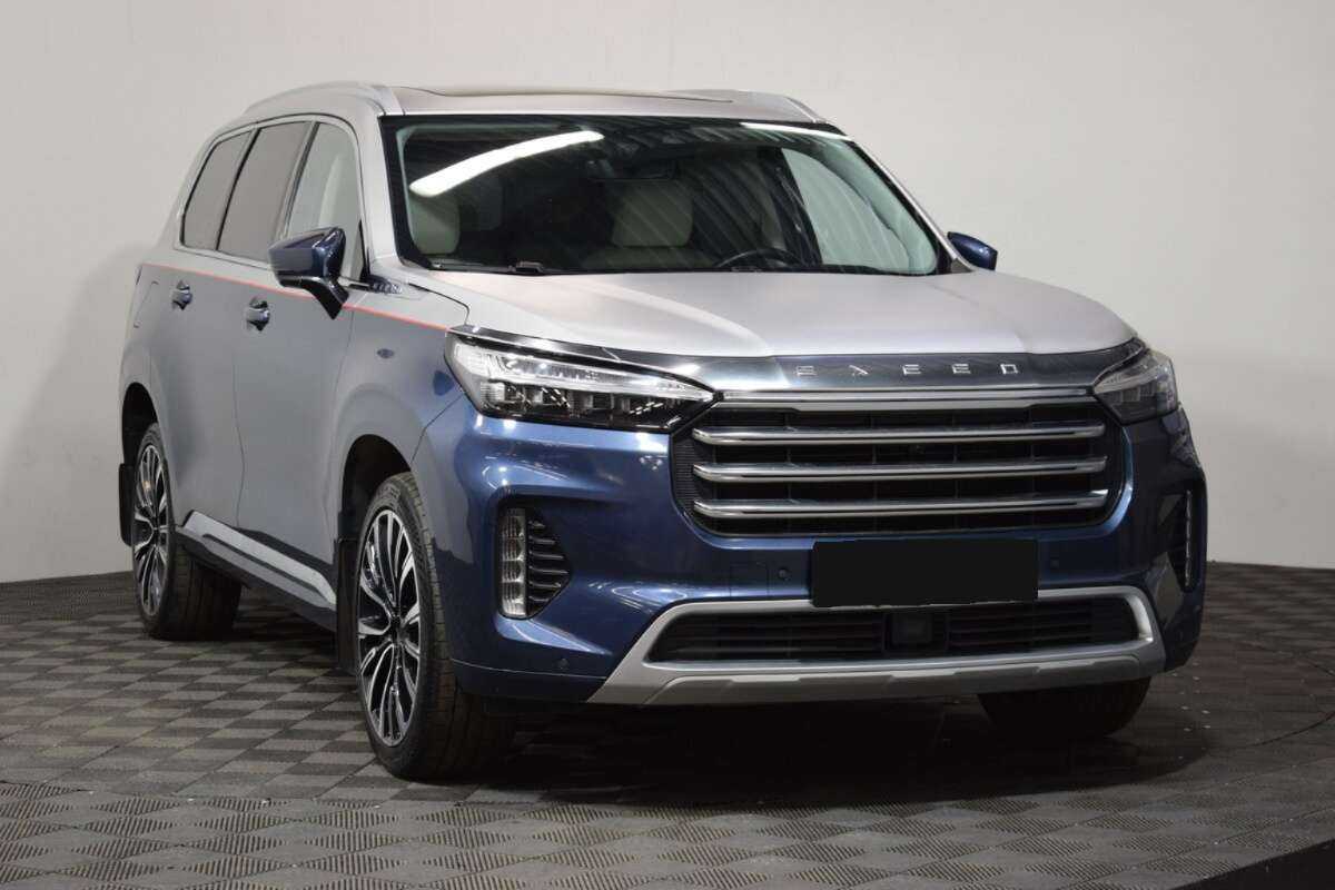 EXEED VX 2022 года с пробегом. Фото: #2