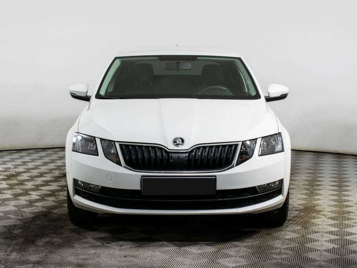 Skoda Octavia 2020 года с пробегом. Фото: #1