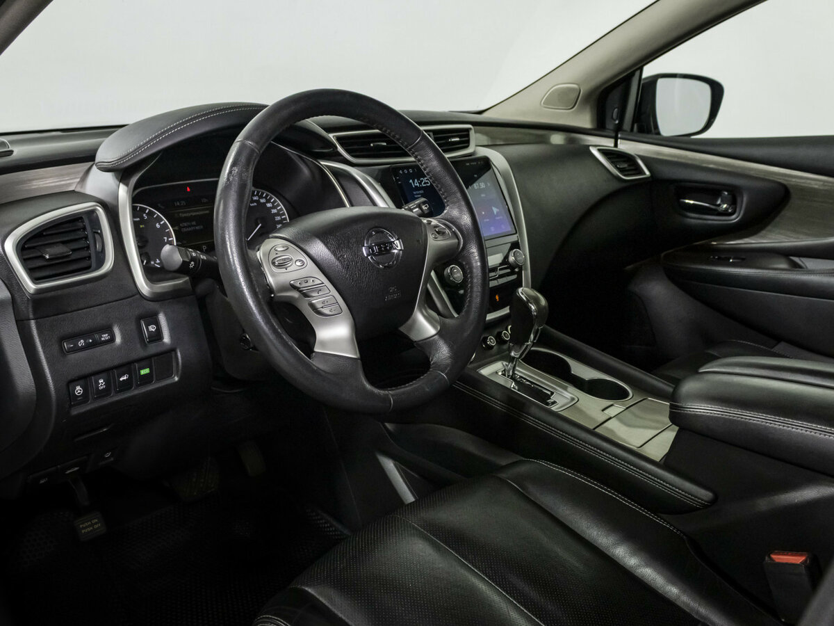 Nissan Murano 2017 года с пробегом. Фото: #8