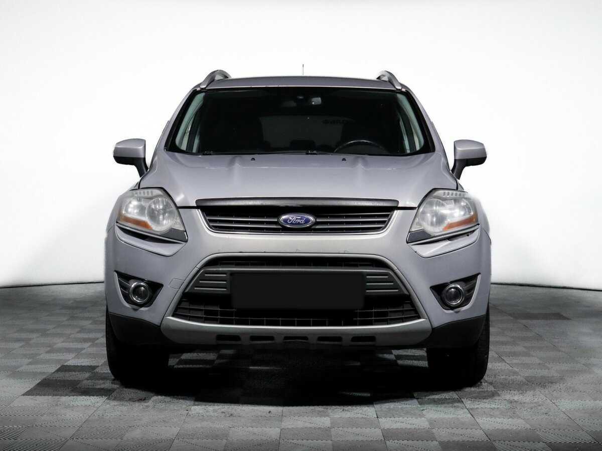 Ford Kuga 2012 года с пробегом. Фото: #1