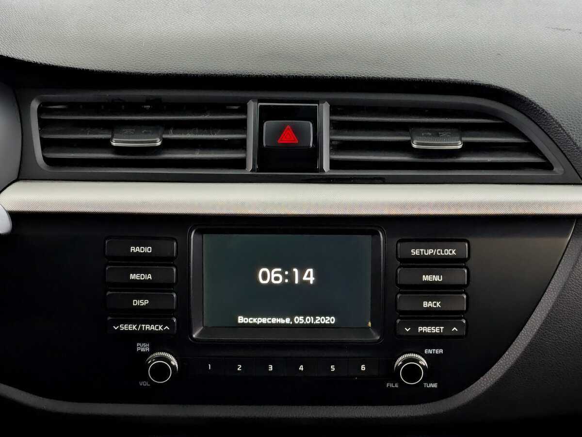 Kia Rio 2020 года с пробегом. Фото: #14
