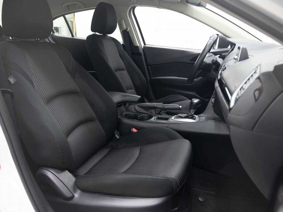 Mazda 3 2013 года с пробегом. Фото: #11