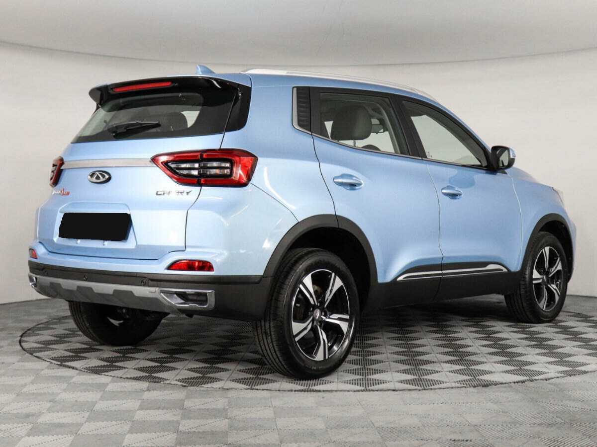 Chery Tiggo 4 Pro 2022 года с пробегом. Фото: #4