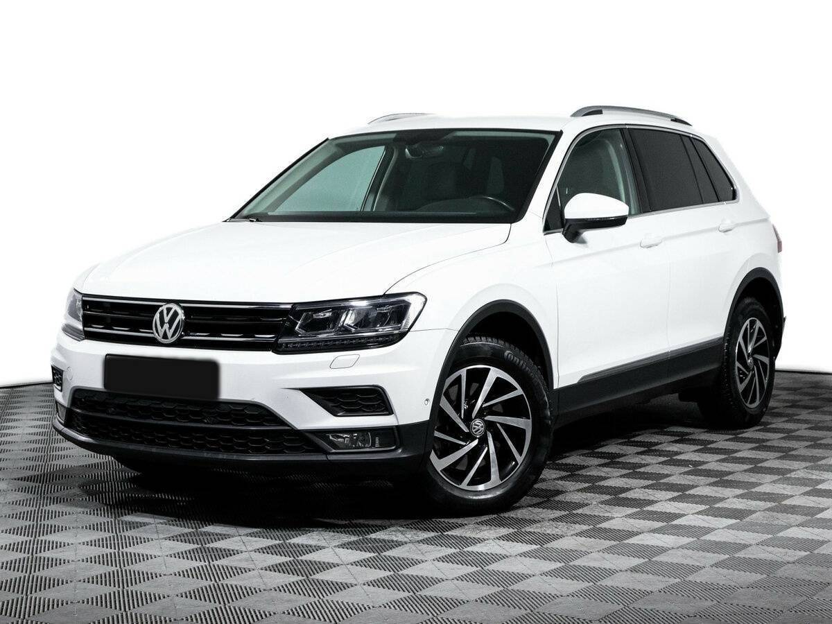 Volkswagen Tiguan 2018 года с пробегом. Посмотреть фото
