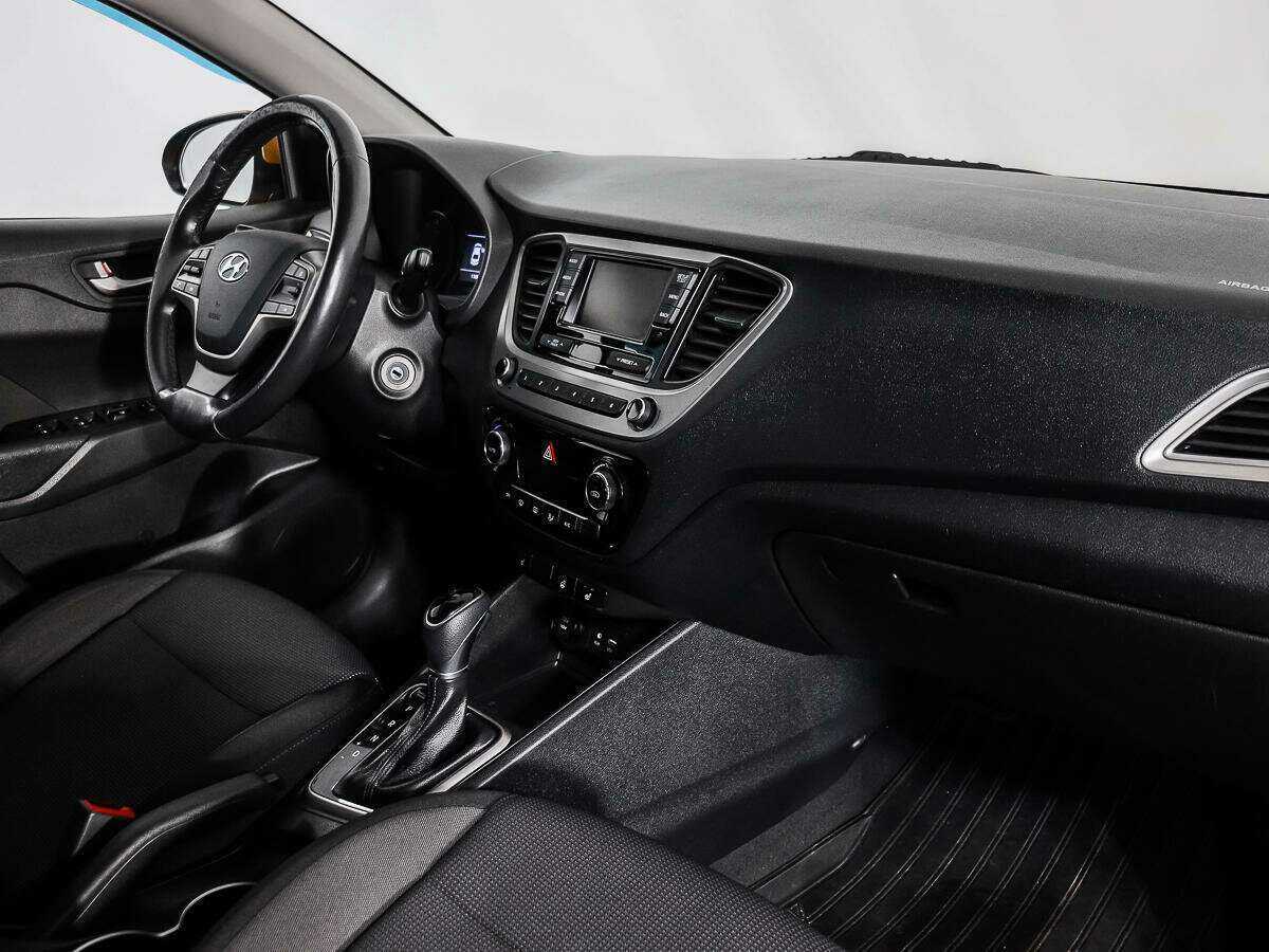 Hyundai Solaris 2017 года с пробегом. Фото: #10