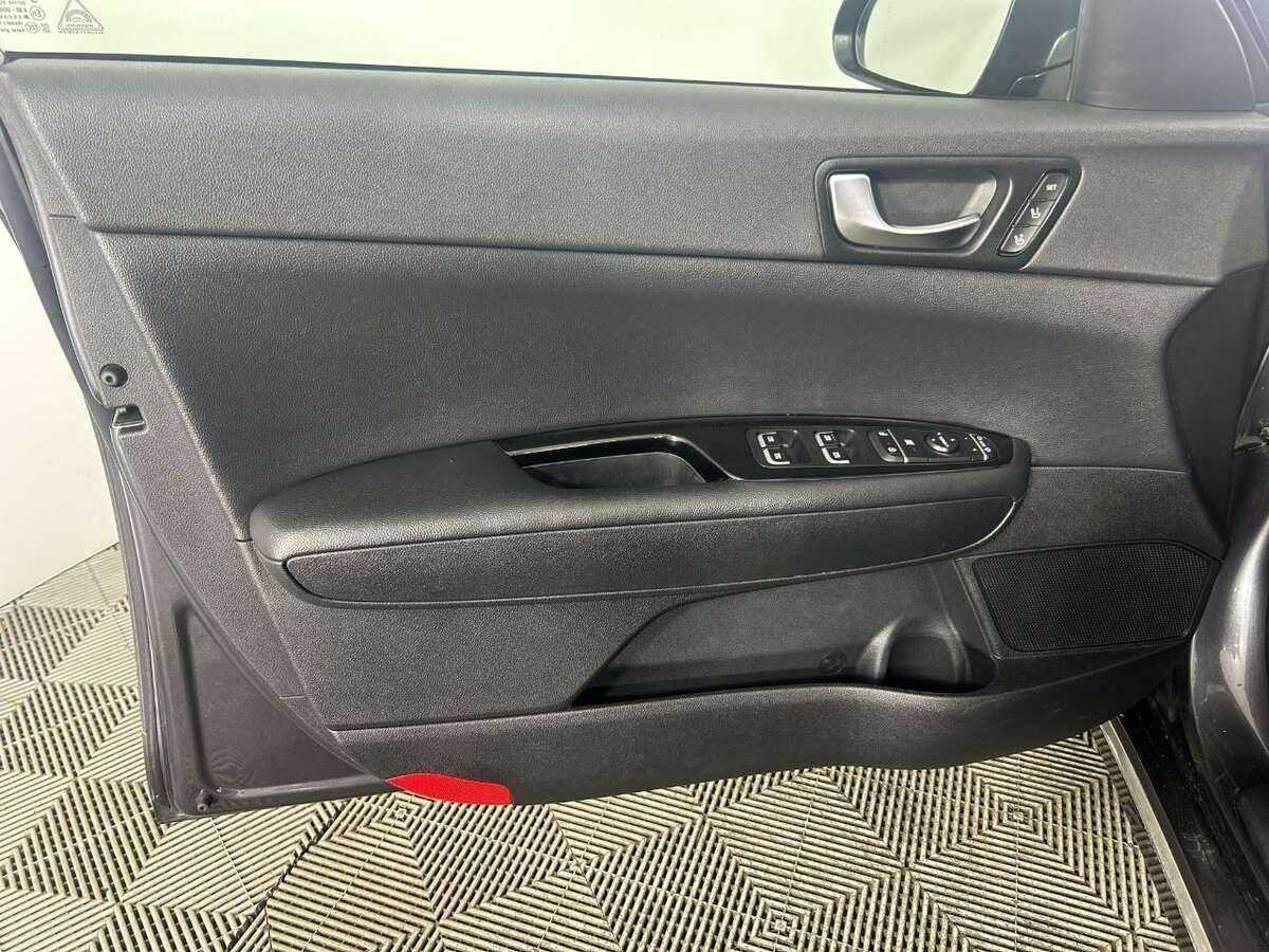 Kia Optima 2017 года с пробегом. Фото: #7